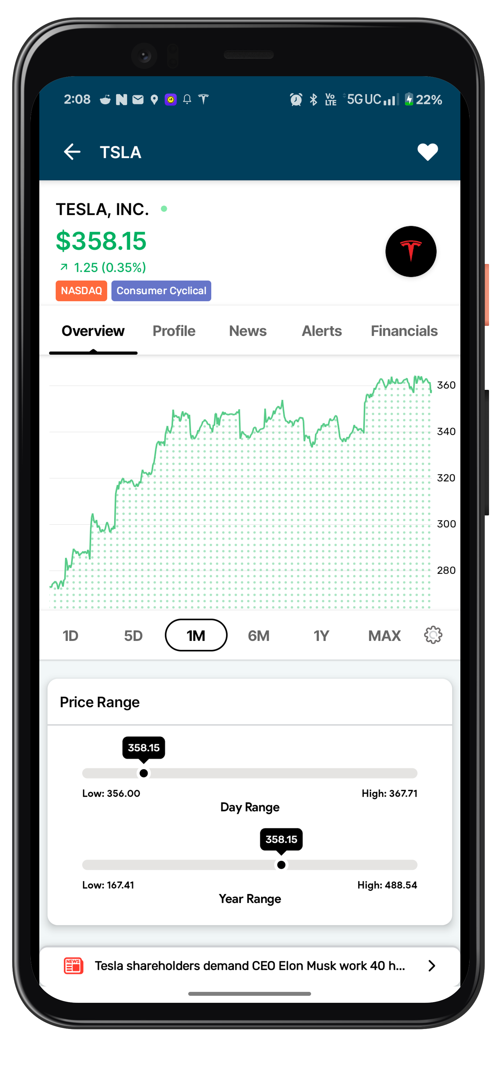 Stocks Genie Real-Time Prices Screenshot